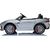 Lean Sport Jaguar F-Type, vienvietīgs bērnu elektroauto sudrabains