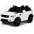 Lean Sport Lean Cars HL1638 divvietīgs elektromobilis bērniem, balts