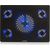 Modecom SILENT FAN MC-CF15 notebook cooling pad 43.2 cm (17") Black Palikņi portatīvajiem datoriem