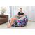 Inflatable Armchair Graffiti 112 x 112 x 66 cm Bestway 75111