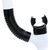 Diving Set White Mask Snorkel Bestway 24069