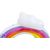 Inflatable Swimming Ring 107 cm Rainbow Bestway 43647