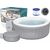 3 Seater Inflatable Spa Jacuzzi 170 x 66cm Bestway 60037