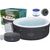 4 Seater Inflatable Spa Jacuzzi 180 x 66cm Bestway 60035