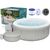 4-person inflatable SPA Jacuzzi 180 cm x 66 cm Bestway 60007 Džakuzi