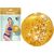 Beach Ball With Glitter Gold 41cm Bestway 31050