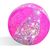 Beach Ball With Glitter Pink 41cm Bestway 31050
