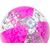 Beach Ball With Glitter Pink 41cm Bestway 31050