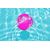 Beach Ball With Glitter Pink 41cm Bestway 31050