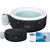 Inflatable SPA Swimming pool Jacuzzi for 4 people 180cm x 66cm - BESTWAY 60001