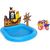 Inflatable playground for children 140 x 130 x 104 cm Bestway 52211