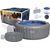 5-7 person inflatable Jacuzzi Spa 216 x 80 cm Bestway 60075
