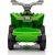 Lean Cars XMX630T Green Battery Quad Bike With Trailer