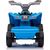 Lean Cars XMX630T Blue Battery Quad Bike With Trailer