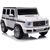 Lean Cars Battery Vehicle Mercedes G500 White 4x4