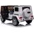 Lean Cars Battery Vehicle Mercedes G500 White 4x4