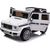 Lean Cars Battery Vehicle Mercedes G500 White 4x4