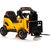 Lean Cars Battery Forklift WH101 Yellow Bērnu elektriskie traktori un kravas auto  Lean Cars Battery Forklift WH101 Yellow Bērnu elektriskie traktori un kravas auto