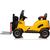 Lean Cars Battery Forklift WH101 Yellow Bērnu elektriskie traktori un kravas auto  Lean Cars Battery Forklift WH101 Yellow Bērnu elektriskie traktori un kravas auto