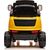 Lean Cars Battery Forklift WH101 Yellow Bērnu elektriskie traktori un kravas auto  Lean Cars Battery Forklift WH101 Yellow Bērnu elektriskie traktori un kravas auto