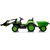 Lean Cars Rechargeable tractor with bucket BW-X002A Green