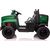 Lean Cars Car On Battery JC222 Green Bērnu elektriskie traktori un kravas auto 