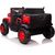 Lean Cars Car On Battery JC222 Red Bērnu elektriskie traktori un kravas auto 