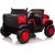 Lean Cars Car On Battery JC222 Red Bērnu elektriskie traktori un kravas auto 