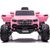 Lean Cars Electric Ride On Mercedes DK-MT950 4x4 Light Pink