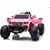 Lean Cars Electric Ride On Mercedes DK-MT950 4x4 Light Pink