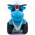 Lean Cars LL999 Electric Ride-On Motorbike Blue