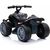 Lean Cars TR1805 Electric Ride-On Quad Black Bērnu elektriskie motocikli un kvadracikli 