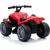 Lean Cars TR1805 Electric Ride-On Quad Red