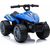 Lean Cars TR1805 Electric Ride-On Quad Blue Bērnu elektriskie motocikli un kvadracikli 