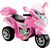 Lean Cars BJX-88 Electric Ride-On Motorbike Pink