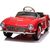 Lean Cars Electric Ride-On Car BMW Retro Red Painted