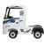 Lean Cars Mercedes Actros Electric Ride On Car White Электрические тракторы