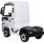 Lean Cars Mercedes Actros Electric Ride On Car White Электрические тракторы