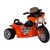 Lean Cars Orange Electric Ride On Motorcycle JT568