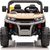 Lean Cars Divvietīgs bērnu elektroauto XMX623B 24V, zelta krāsā 4211-UNIW