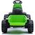 Lean Cars Electric Ride On Tractor with trailer TR1908T Green Bērnu elektriskie traktori un kravas auto 