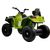 Lean Cars Quad BDM0906 Electric Ride On Vehicle Pumped Wheels - Green