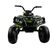 Lean Cars Quad BDM0906 Electric Ride On Vehicle Pumped Wheels - Green