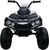 Lean Cars Quad BDM0906 Electric Ride On Vehicle Pumped Wheels - White