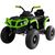 Lean Cars Quad BDM0906 Electric Ride On Vehicle Pumped Wheels - Black