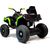 Lean Cars Quad BDM0906 Electric Ride On Vehicle Pumped Wheels - Black
