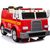 Lean Cars Fire Truck Red - Electric Ride On Car