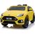 Lean Cars Ford Focus RS Yellow - Electric Ride On Car