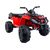 Lean Cars Quad BDM 0909 Red 24V - Electric Ride On Vehicle