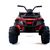 Lean Cars Quad BDM 0909 Red 24V - Electric Ride On Vehicle